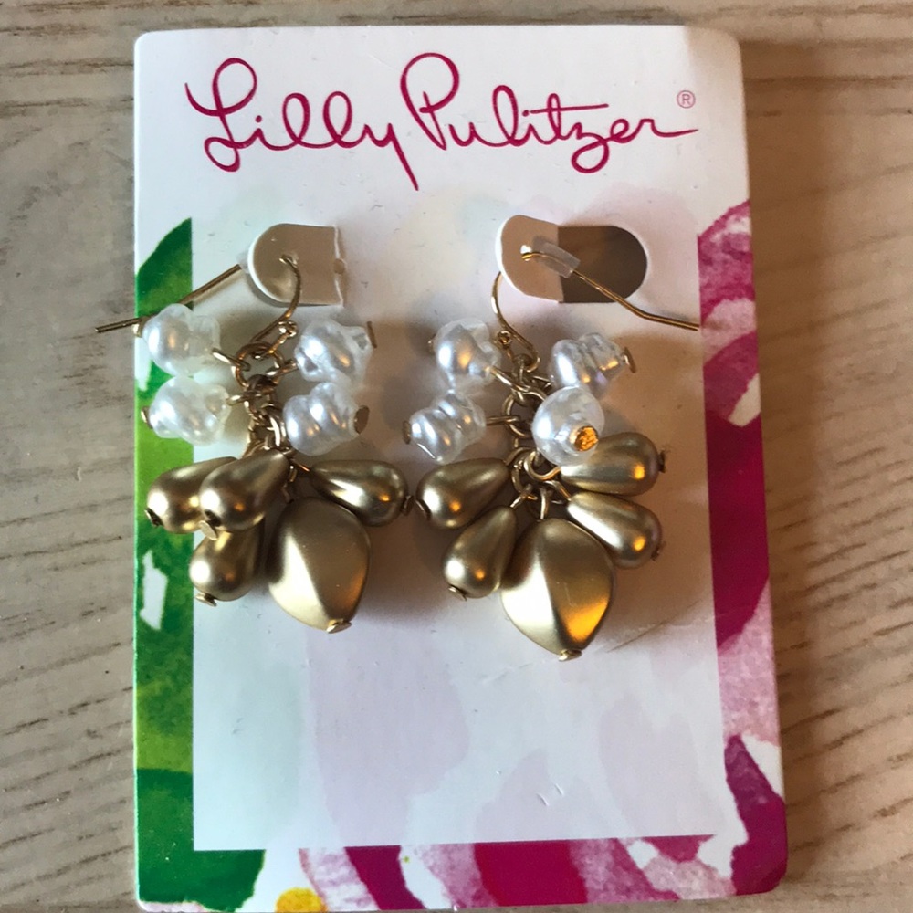 Lilly Pulitzer Dangle Earrings